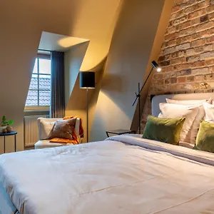 Couette-café Guestsuite Couvert, Bruges